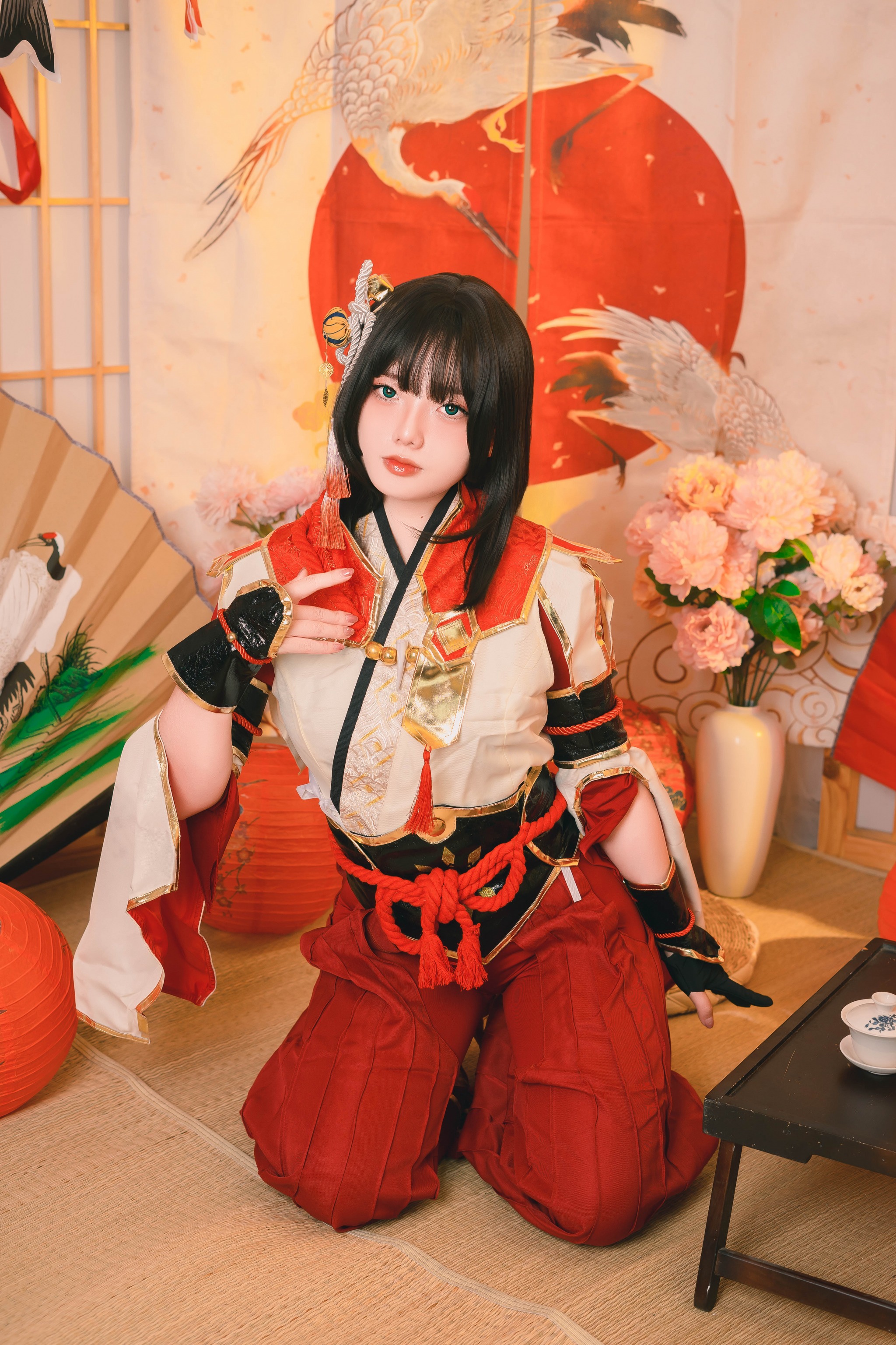 图片[1]-Messie Huang – NO.049 怪物猎人 火芽 [85P]-XikXak